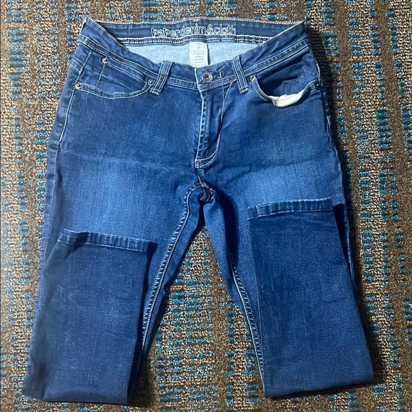 Paper Denim & cloth Blue Relaxed Jeans with Worn-In Look - Picture 1 of 4